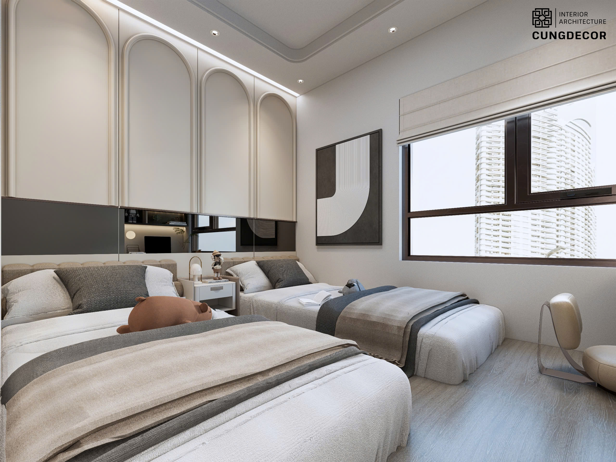 Căn hộ hiện đại